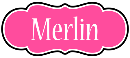 Merlin invitation logo