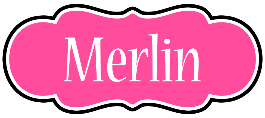 Merlin invitation logo