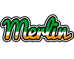 Merlin ireland logo