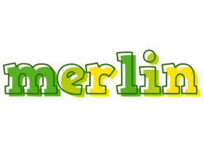 Merlin juice logo