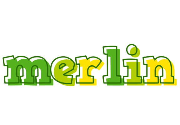 Merlin juice logo
