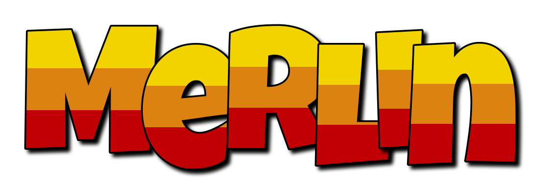 Merlin jungle logo