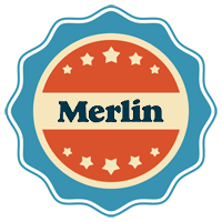 Merlin labels logo