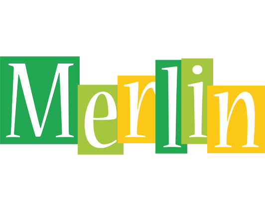 Merlin lemonade logo