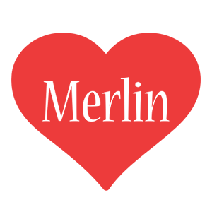 Merlin love logo