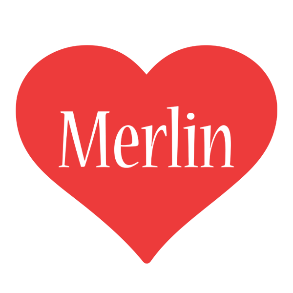 Merlin love logo