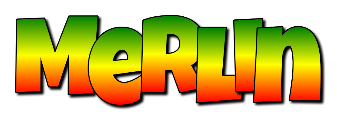 Merlin mango logo
