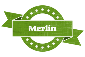 Merlin natural logo
