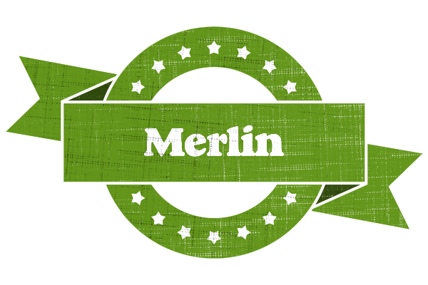 Merlin natural logo