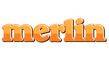 Merlin orange logo