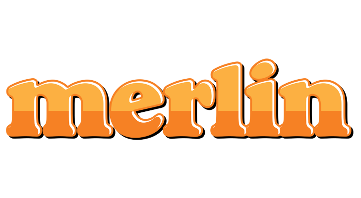 Merlin orange logo