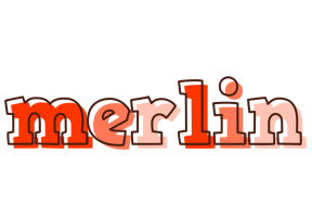 Merlin paint logo