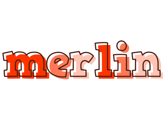 Merlin paint logo
