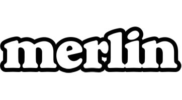 Merlin panda logo