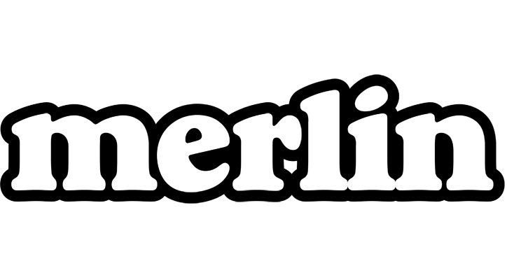 Merlin panda logo