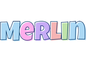 Merlin pastel logo