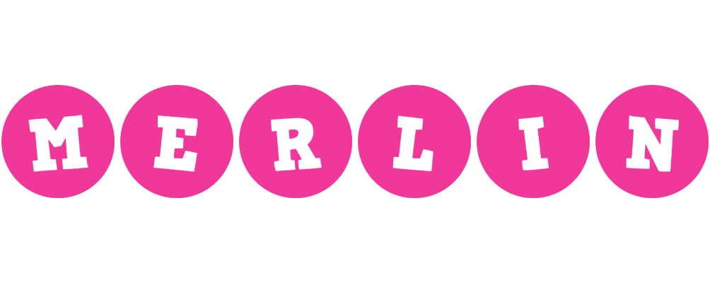 Merlin poker logo