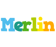 Merlin rainbows logo
