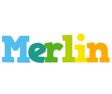 Merlin rainbows logo
