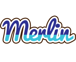 Merlin raining logo
