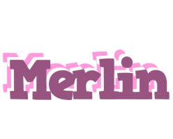 Merlin relaxing logo