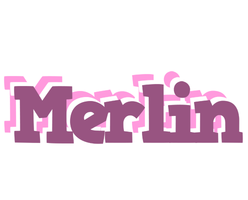 Merlin relaxing logo