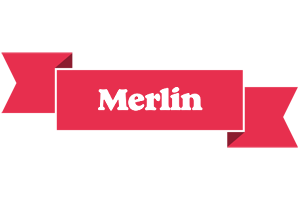 Merlin sale logo