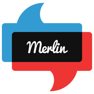 Merlin sharks logo
