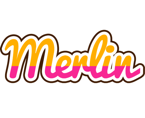 Merlin smoothie logo