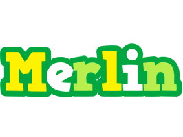 Merlin soccer logo
