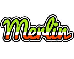 Merlin superfun logo