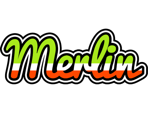 Merlin superfun logo