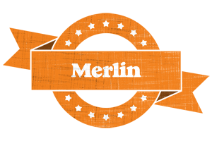 Merlin victory logo