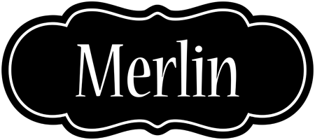 Merlin welcome logo