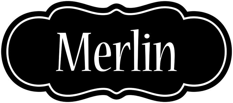 Merlin welcome logo