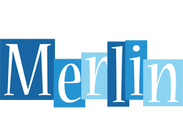 Merlin winter logo