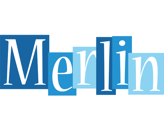 Merlin winter logo