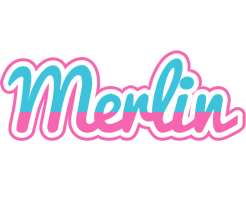 Merlin woman logo