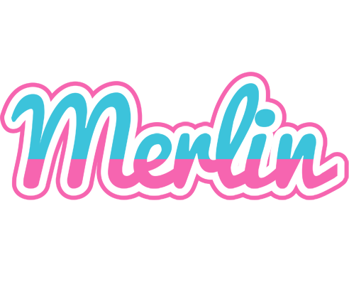 Merlin woman logo