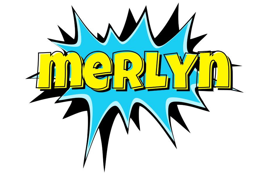 Merlyn amazing logo