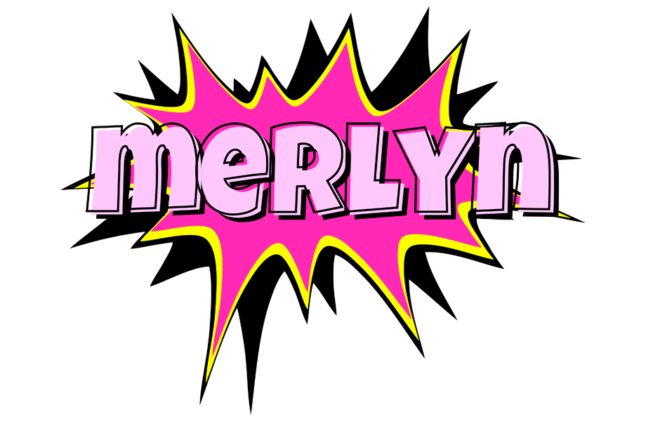 Merlyn badabing logo