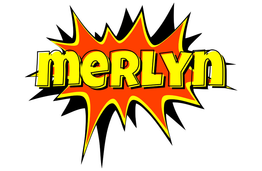 Merlyn bazinga logo