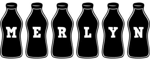 Merlyn bottle logo