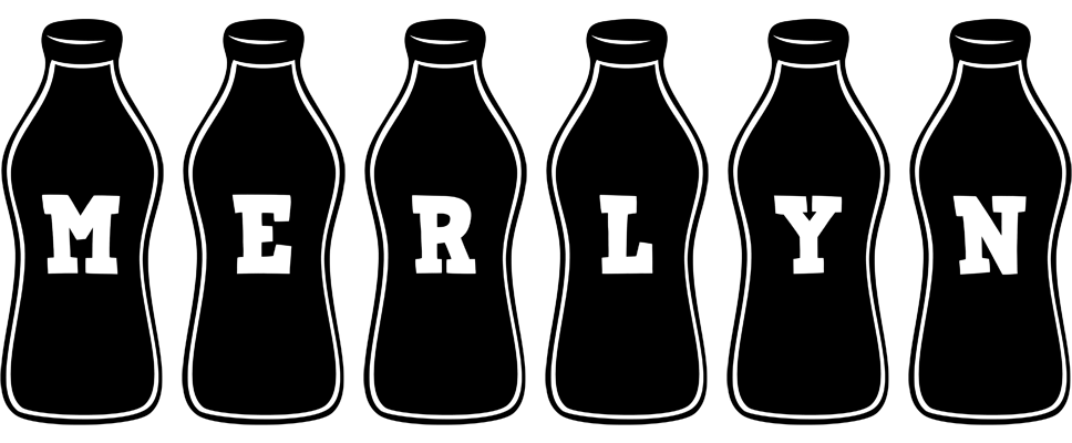Merlyn bottle logo
