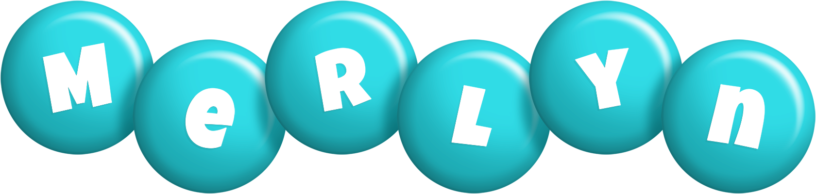 Merlyn candy-azur logo