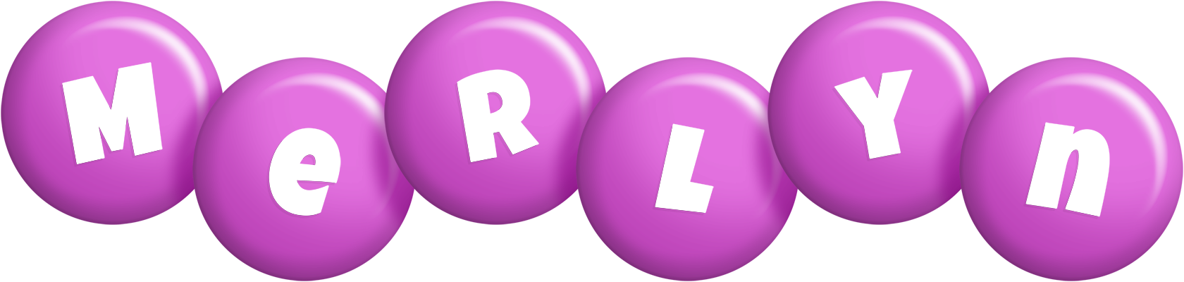 Merlyn candy-purple logo