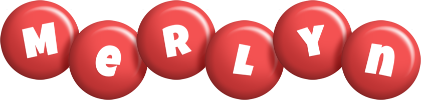 Merlyn candy-red logo