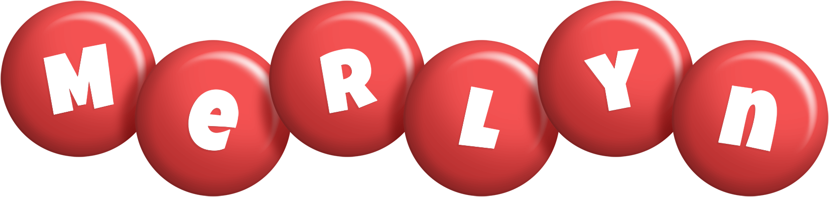 Merlyn candy-red logo