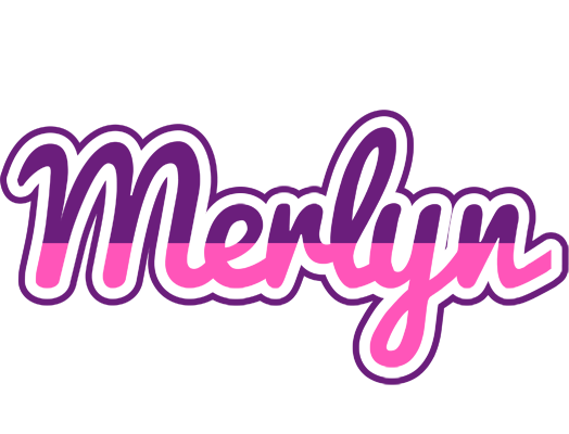 Merlyn cheerful logo