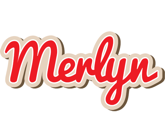 Merlyn chocolate logo